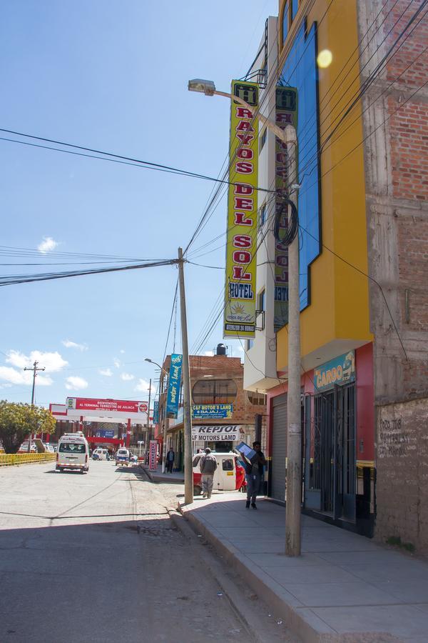 Hotel Rayos Del Sol Juliaca Exterior foto